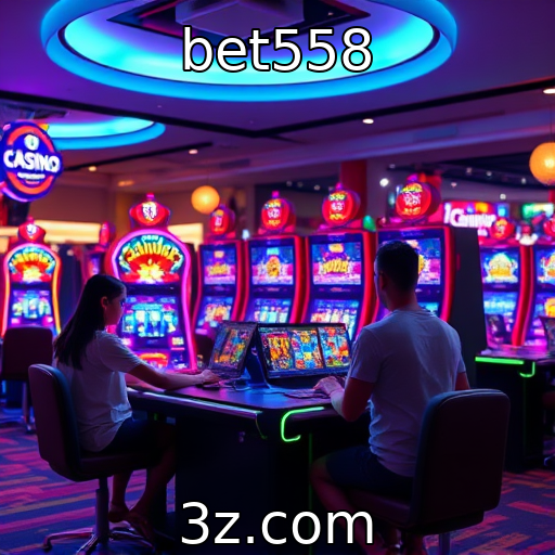 bet558 - Inovações tecnológicas transformam a experiência em cassinos online