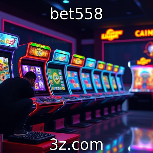 bet558 - Inovações tecnológicas moldam o futuro dos jogos eletrônicos